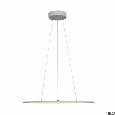 Panel 60 Dali lampa wisząca LED 43W 3150lm 3000K okrągła szara 1003046