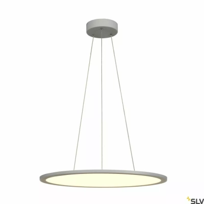 Panel 60 Dali lampa wisząca LED 43W 3350lm 4000K okrągła szara 1003047 SLV