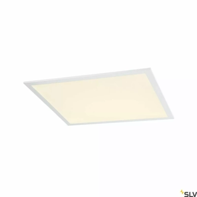 Panel LED 600x600 lampa sufitowa wbudowywana LED 40W 4000lm 3000K UGR<19 biała 1003083 SLV