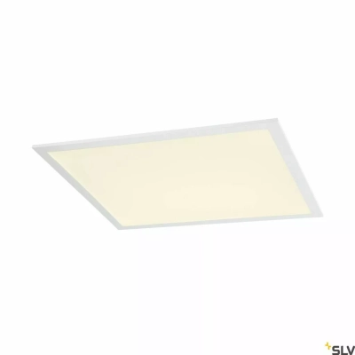 Panel LED 620x620 lampa sufitowa wbudowywana LED 40W 4000lm 4000K UGR<19 biała 1003074 SLV