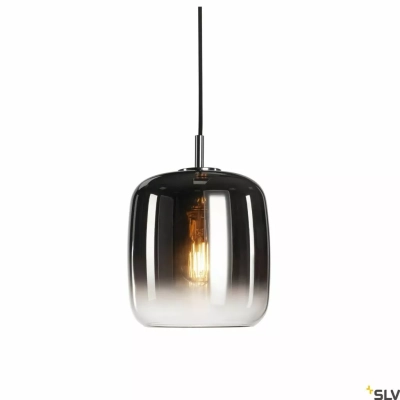 Pantilo 20 lampa wisząca E27 chrom 1003004 SLV