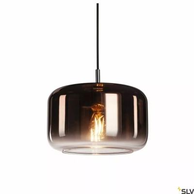 Pantilo 28 lampa wisząca E27 miedź 1003007 SLV