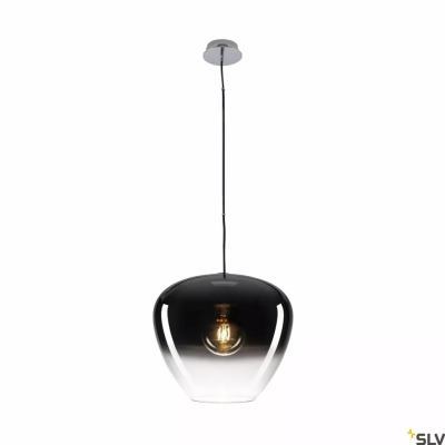 Pantilo Convex 40 lampa wisząca 1xE27 chrom 1003444 SLV