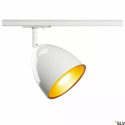 Para Cone 14 GU10 lampa do systemu 1-fazowego biały złoty 1002874 SLV