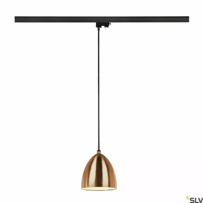 Para Cone 14 PD lampa wisząca GU10 miedziana z adapterem 3-fazowym 1002686 SLV