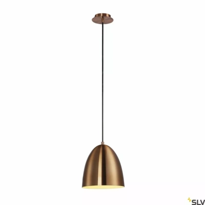 Para Cone 20 lampa wisząca E27 miedź szczotkowana miedź szczotkowana 133009 SLV