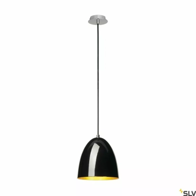 Para Cone 20 lampa wisząca E27 czarny złoty czarny złoty 133050 SLV