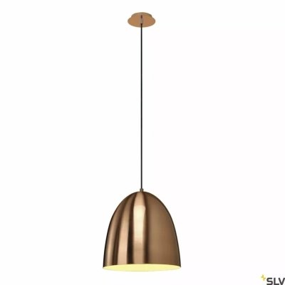 Para Cone 30 lampa wisząca E27 miedź szczotkowana miedź szczotkowana 133019 SLV