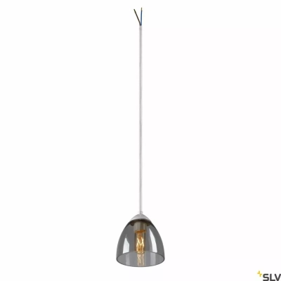 Para Cone Gl Gu10 lampa wisząca GU10 biała transparentna 1006160