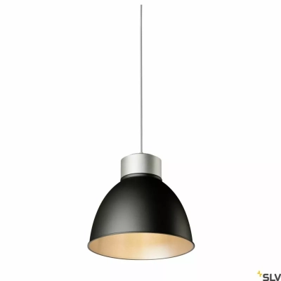 Para Dome E27 lampa wisząca szara bez abażura 1005215