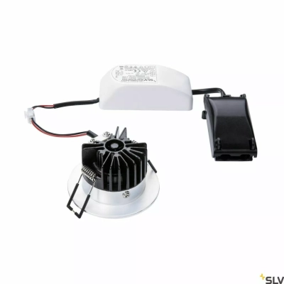 Patta-I lampa wbudowywana LED 11W 910lm 3000K szczotkowane aluminium 38° 114426