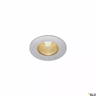 Patta-I DL lampa sufitowa wbudowywana LED 7,3W 440lm Dim-to-Warm 1800K-3000K IP65 srebrna 1002100