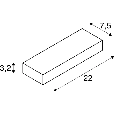 Pema WL kinkiet LED 7,7W 640lm 3000K IP54 biały 1002070