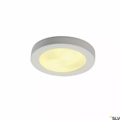 Plastra 105 lampa sufitowa 2xE27 biały gips 148001