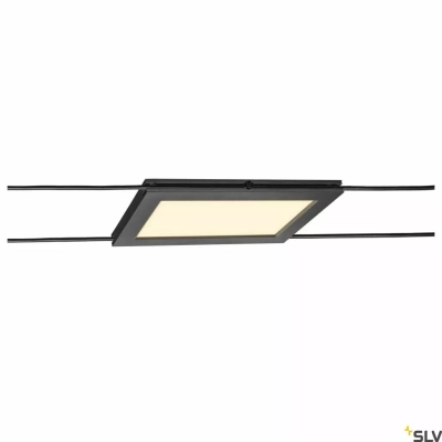 Plytta Rectangular lampa do systemu linkowego TENSEO LED 9,6W 750 lm 2700K czarny 1002864