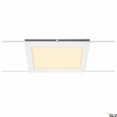 Plytta Rectangular lampa do systemu linkowego TENSEO LED 9,6W 750 lm 2700K biały 1002865 SLV