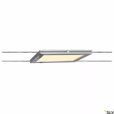 Plytta Rectangular lampa do systemu linkowego TENSEO LED 9,6W 750 lm 2700K chrom 1002866