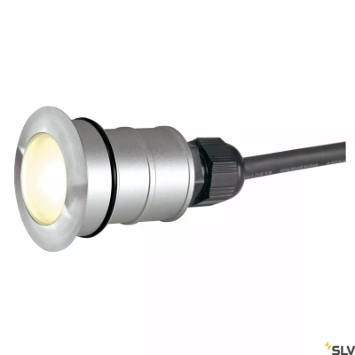 Power Trail-Lite 42 lampa wbudowywana LED 1W 45lm 3000 K IP67 okrągła 228332 SLV