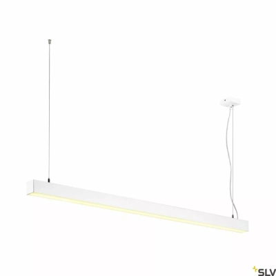 Q-Line Dali Single lampa wisząca LED 47W 3700lm 3000K 1500mm biały 1001310 SLV