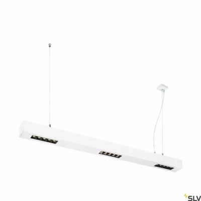 Q-Line PD lampa wisząca LED 46W 2300lm 4000K 1m biała 1000932 SLV