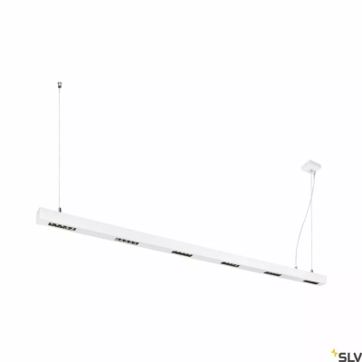 Q-Line PD lampa wisząca LED 93W 4600lm 4000K 2m biała 1000935 SLV