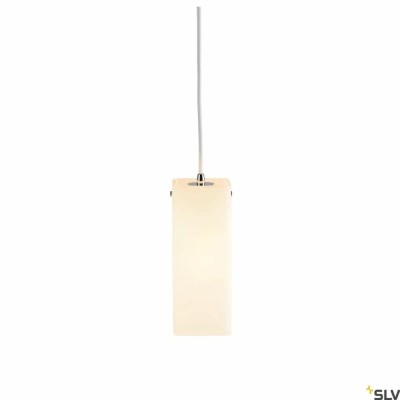 Quadrass lampa wisząca 1xE27 biała 1003432