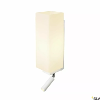 Quadrass Spot kinkiet LED 2W 200lm 1xE27 biały 1003429