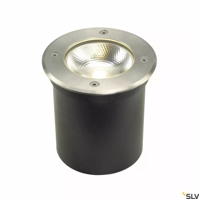 Rocci 125 lampa gruntowa LED 8,6W 580lm 3000K IP67 stal nierdzewna 316 227600 SLV