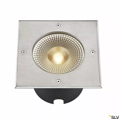 Rocci 200 El kwadratowa lampa najazdowa LED 16W 1530lm 3000K stal nierdzewna 1006105