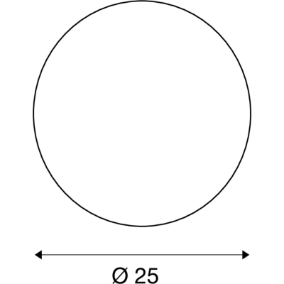 Rotoball FLoor 25 lampa stojąca 1xE27 IP44 biała 227219