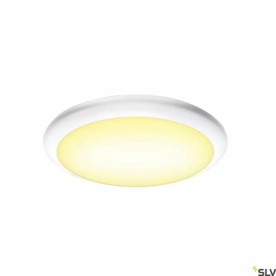 Ruba 27 CW plafon LED 12W 1100lm 3000K, 4000K biały 1005089