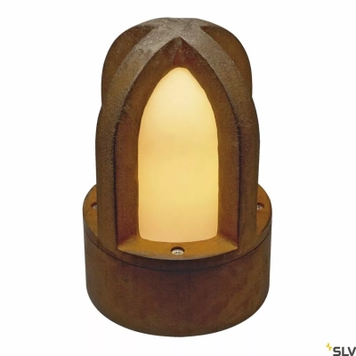 Rusty Cone lampa stojąca E14 IP54 zardzewiałe żelazo 229430