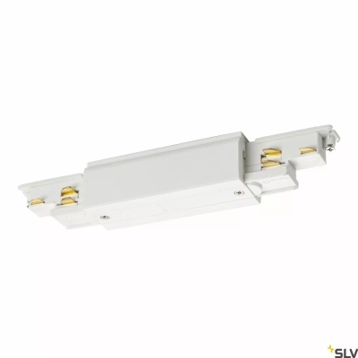 S-Track Dali Łącznik z możliwością zasilania biały 1002644 SLV