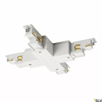 S-Track Dali Łącznik X z możliwością zasilania biały 1002656 SLV