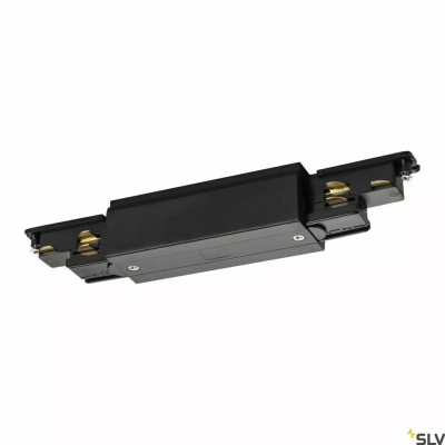 S-Track Dali Łącznik Z Możliwością Zasilania czarny 1002643 SLV