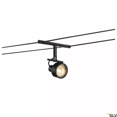 Saluna lampa do systemu linkowego TENSEO PAR16 12V czarny 139130 SLV