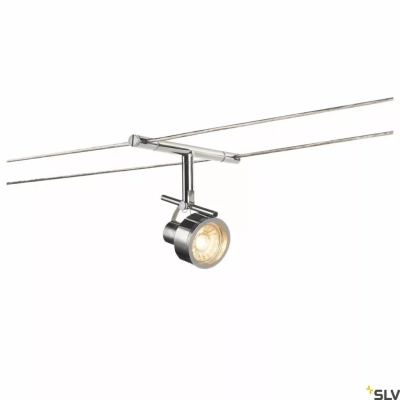 Saluna lampa do systemu linkowego TENSEO PAR16 12V chrom 139132 SLV