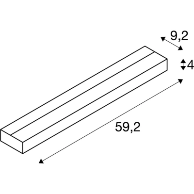 Sedo 14 kinkiet LED 18W 1300lm 3000K biały 151781