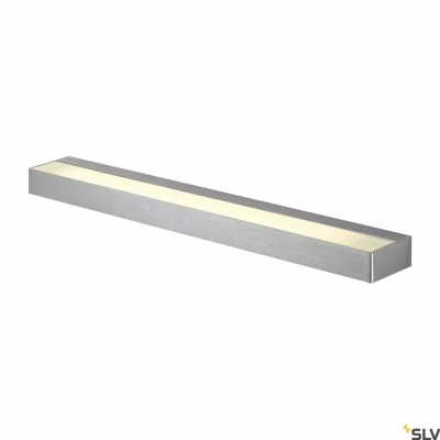 Sedo 14 kinkiet LED 18W 1300lm 3000K szczotkowane aluminium 151786 SLV