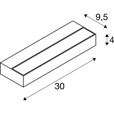 Sedo 7 WL kinkiet LED 11,5W 1020lm 3000K biały 1002962