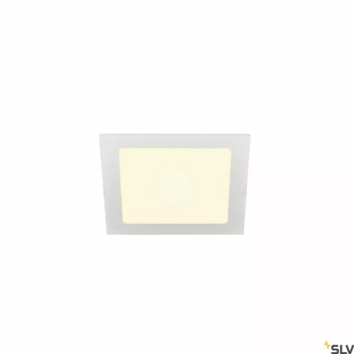 Senser 18 lampa wbudowywana LED 12W 800lm 3000K biały 1003012 SLV