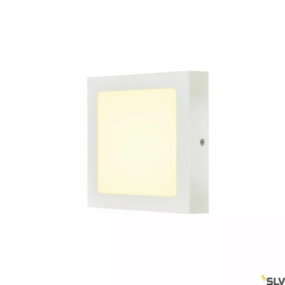 Senser 18 lampa sufitowa LED 13W 800lm 3000K kwadratowa biała 1003018