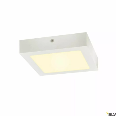 Senser 18 lampa sufitowa LED 13W 800lm 3000K kwadratowa biała 1003018