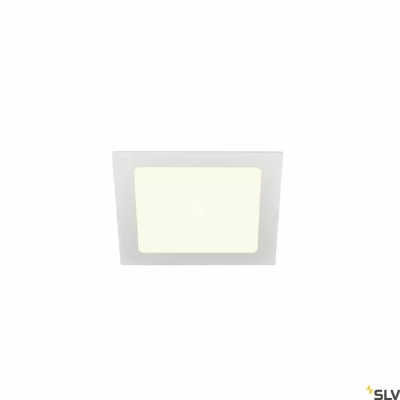 Senser 18 DL lampa wbudowywana LED 12W 880lm 4000K biała 1004698 SLV