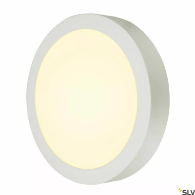 Senser 24 lampa sufitowa LED 15W 1200lm 3000K okrągła biała 1003016