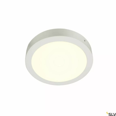 Senser 24 CW plafon LED 15W 1300lm 4000K biały 1004702 SLV