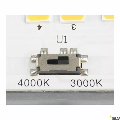 Sight Track 3-fazowy spot czarny CCT 37W 3000lm 1005400