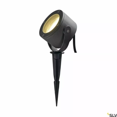 Sitra 360 Spike lampa wbijana w grunt GX53 IP44 antracytowa 231525 SLV