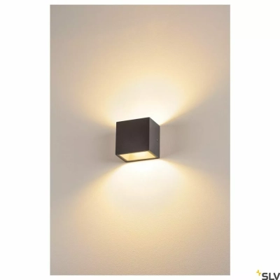 Sitra Cube WL kinkiet i sufitowa LED antracytowy IP44 3000K 10W 1002032