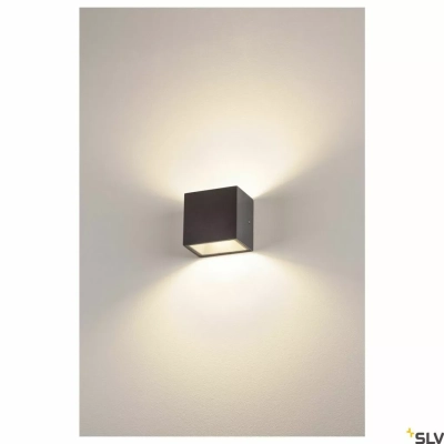 Sitra Cube WL kinkiet i sufitowa LED antracytowy IP44 3000K 10W 1002032